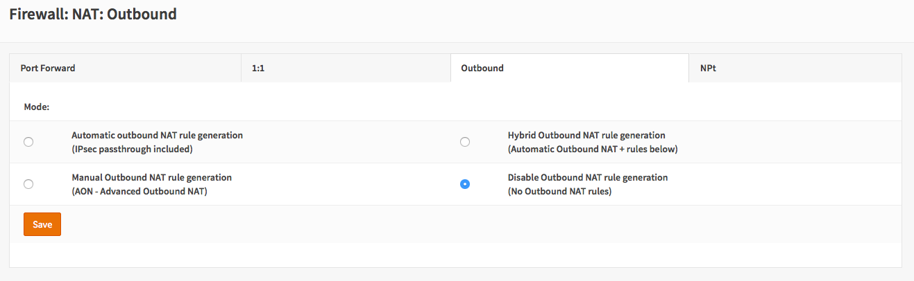 Filtering Bridge Step 1