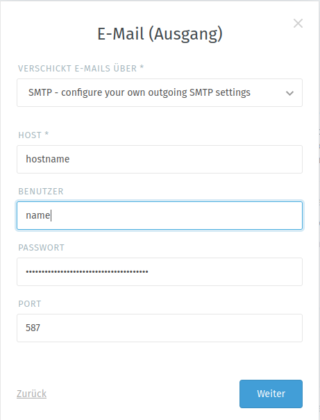 Zammad Email Conf SMTP.png
