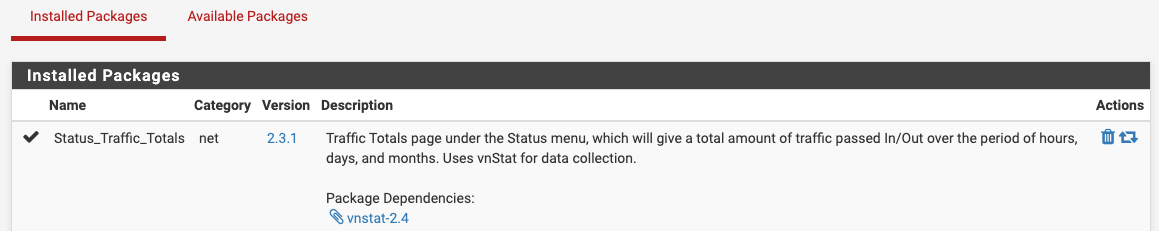 PFSense Package Manager-Installed.png
