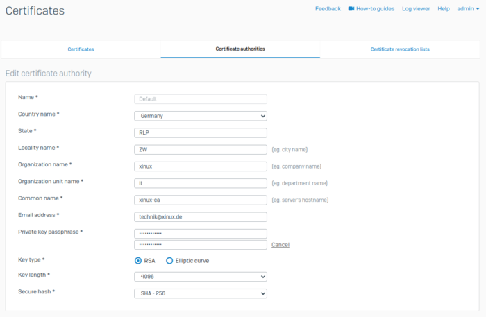 Sophos XG Certificates-Authorities-1.png