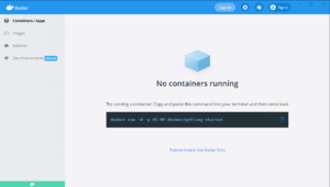 Startbildschirm Docker.png