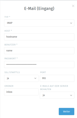 Zammad Email Conf IMAP.png